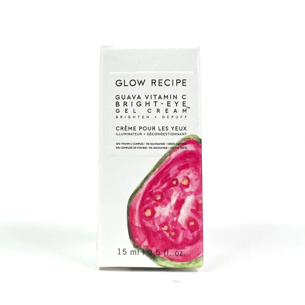 NEW Glow Recipe Guava Vitamin C Bright-Eye Gel Cream
